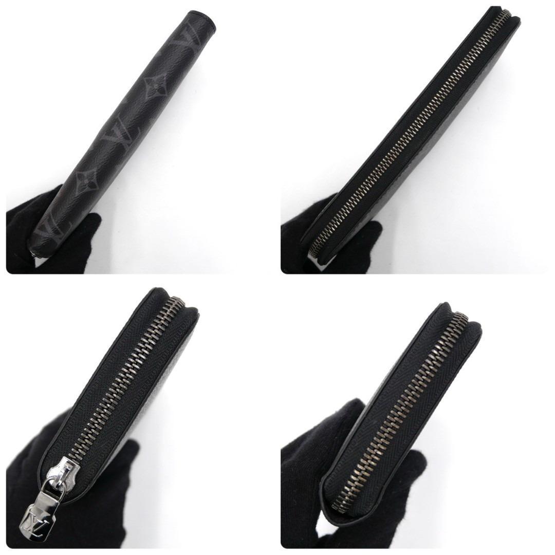 専用ルイヴィトン ジッピーウォレット ホリゾンタル エクリプス 長財布 ブラック