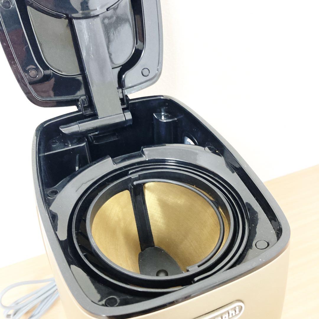 美品　De'Longhi ドリップコーヒーメーカー ICMI011J-BZ