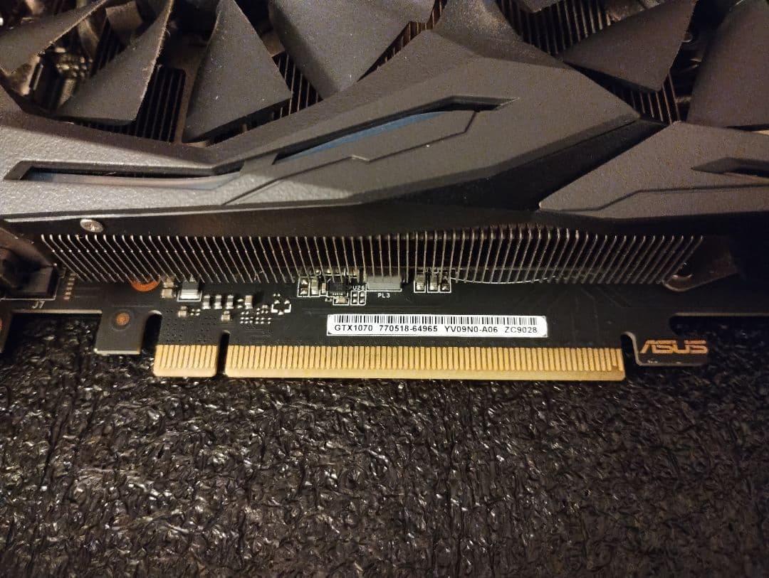 グラフィックボード・グラボ・ビデオカード asus gtx 1070