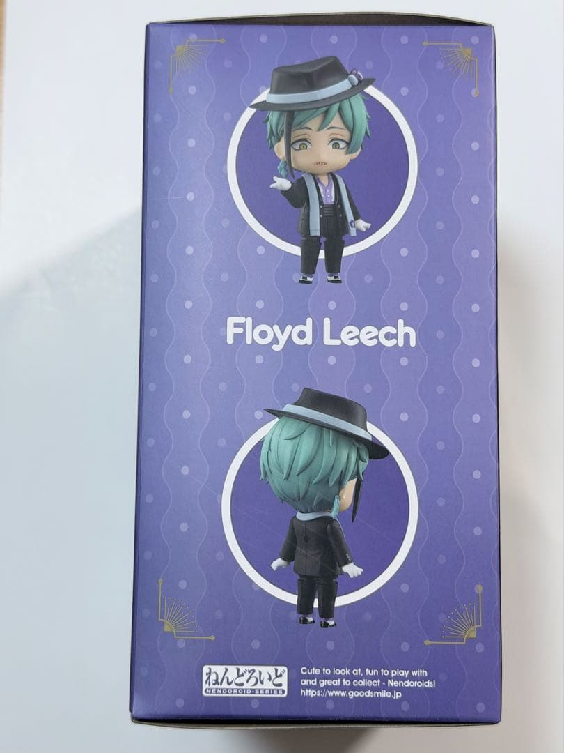 ツイステ ツイステッドワンダーランド フロイド ねんどろいど