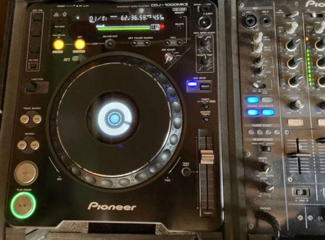 Pioneer CDJ-1000MK3 2台セット