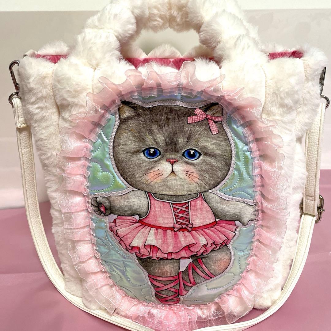 や*ん様 コヤンイサムチョン・バレリーナ・ファートートバック