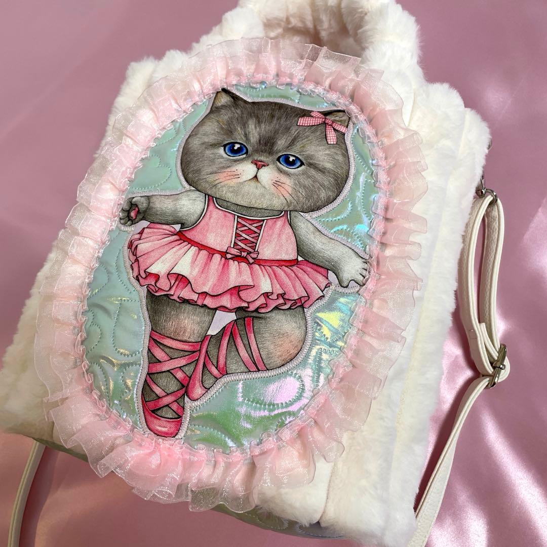 や*ん様 コヤンイサムチョン・バレリーナ・ファートートバック