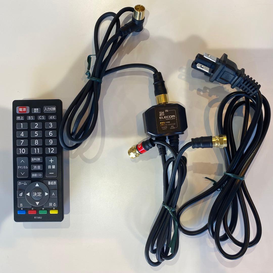 【みなぴぃ】TCL 液晶テレビ 43K601U　テレビスタンド付き