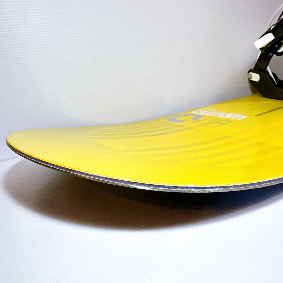 バートン CUSTOM フライングV ビンディング FLOW アルファ 送料無料