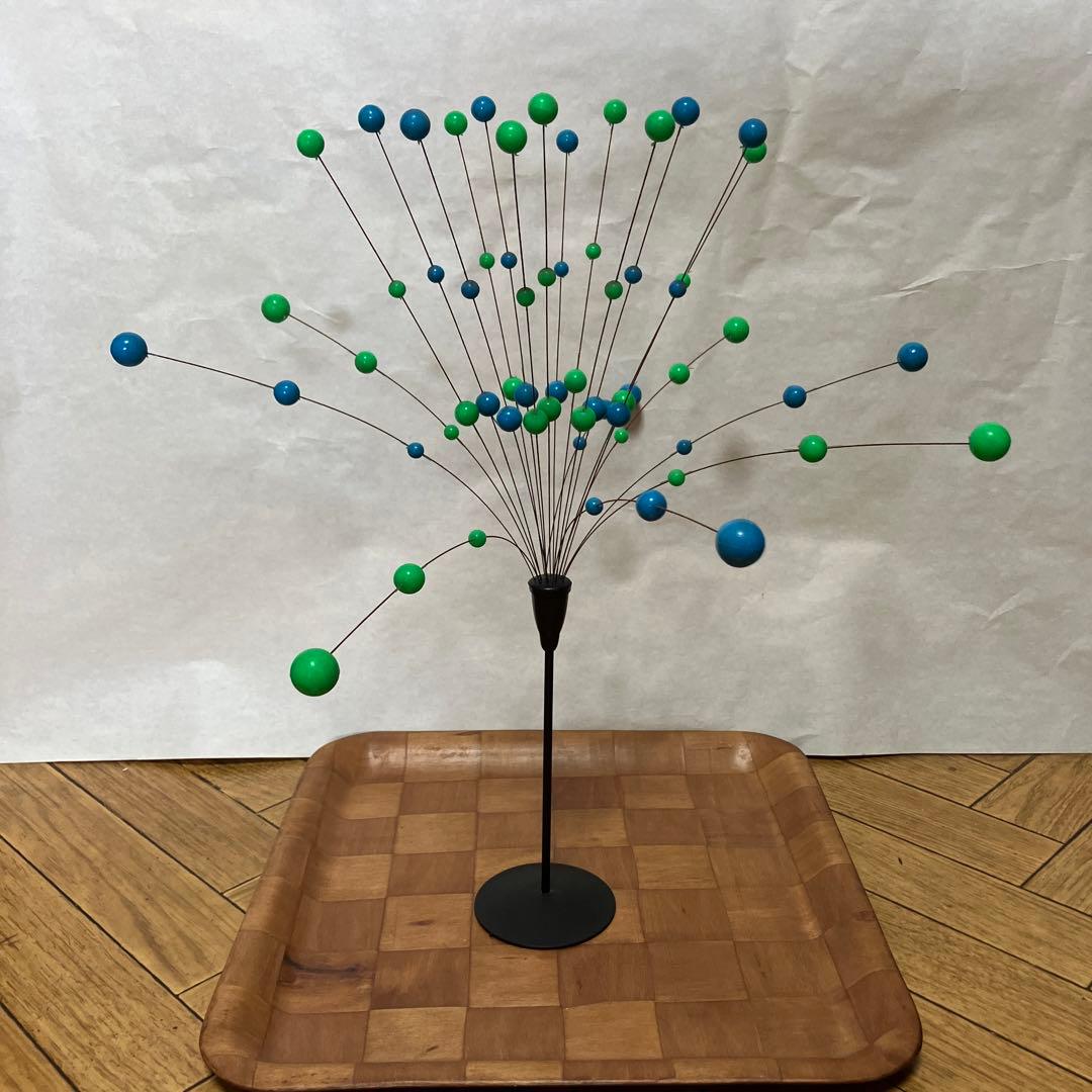 ビンテージ　キネティック　ボールツリー　スペースエイジ　レトロポップ