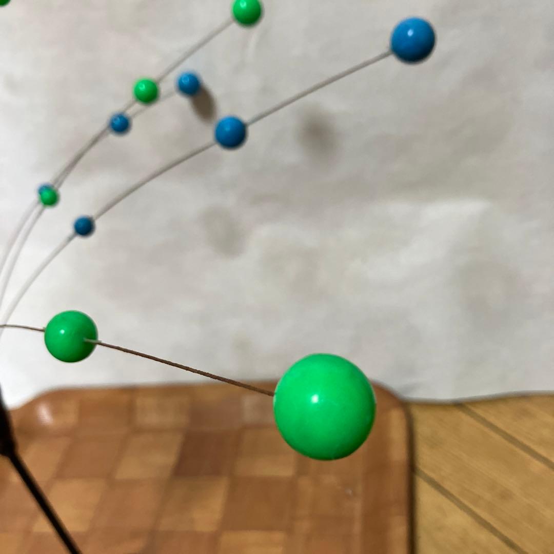 ビンテージ　キネティック　ボールツリー　スペースエイジ　レトロポップ