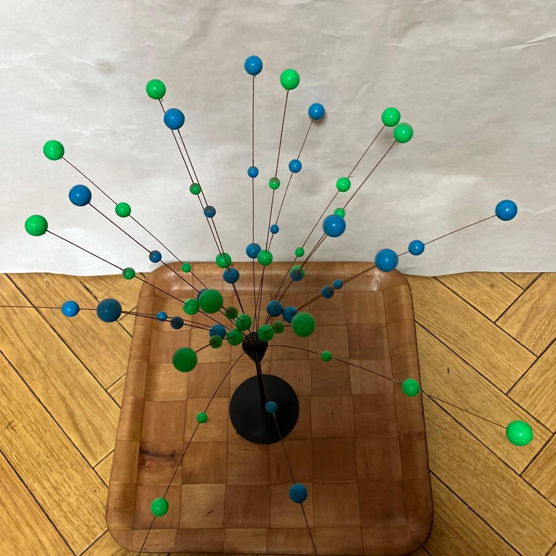 ビンテージ　キネティック　ボールツリー　スペースエイジ　レトロポップ