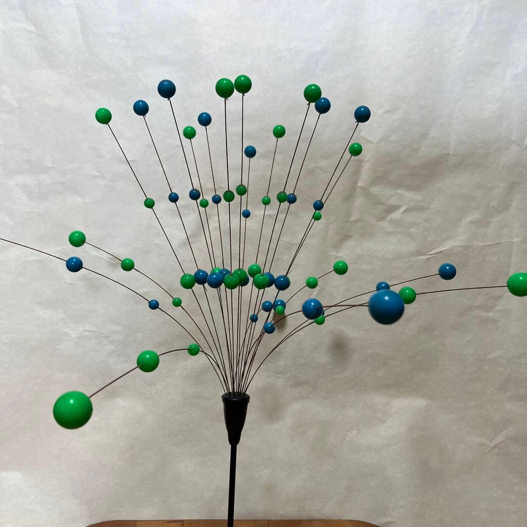 ビンテージ　キネティック　ボールツリー　スペースエイジ　レトロポップ