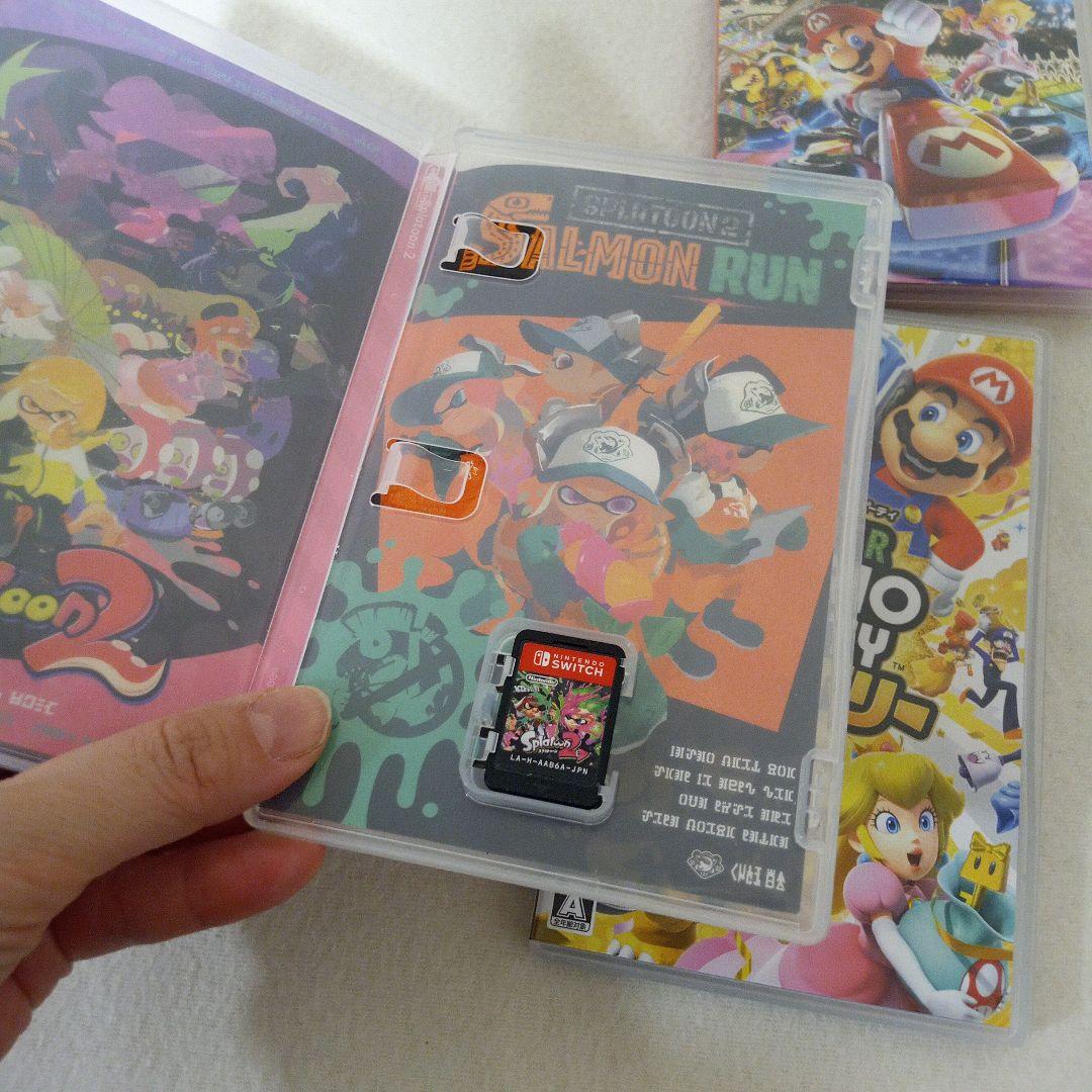 ニンテンドーSwitch 本体 スプラ2　マリオカート　スマブラ　ジャンボリー