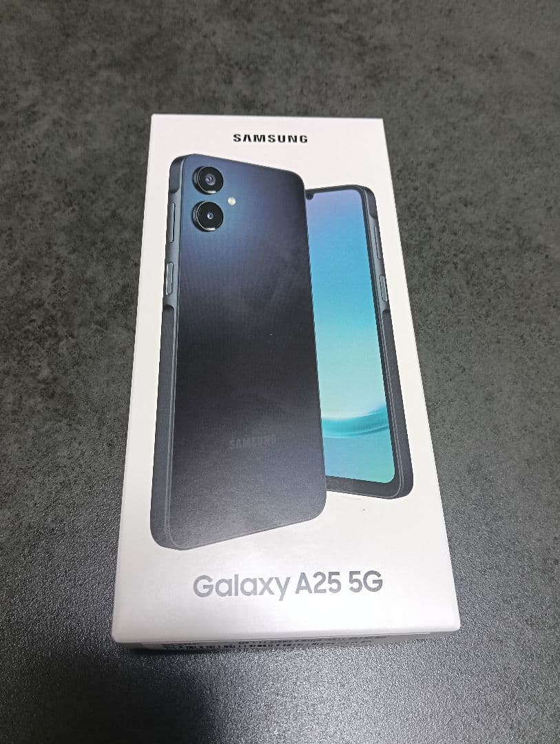 新品未開封品 Samsung Galaxy A25 5G ブラック