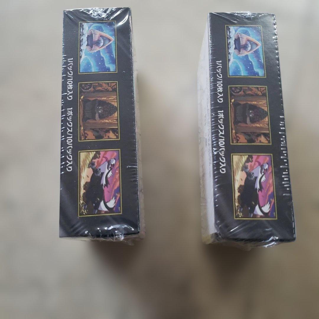 ポケモンカードゲーム MEGA ドリームEX ボックス　シュリンク付　2ボックス