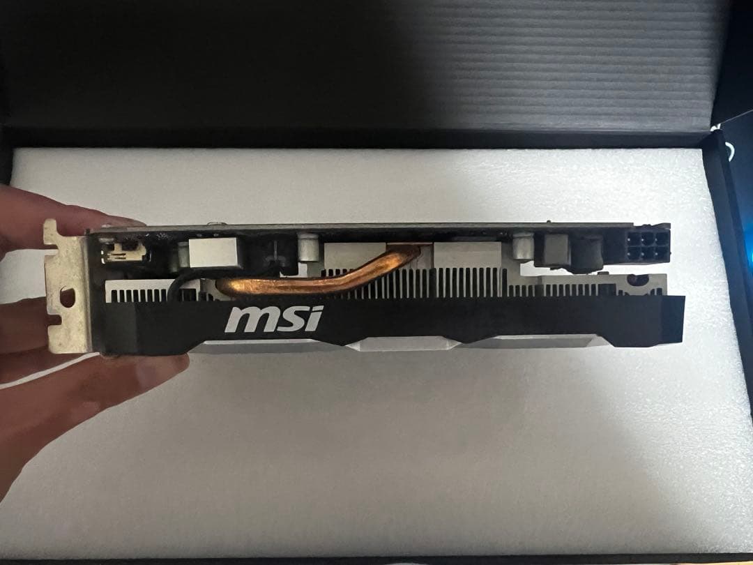 1650 Super MSI グラフィックボード デュアルファン