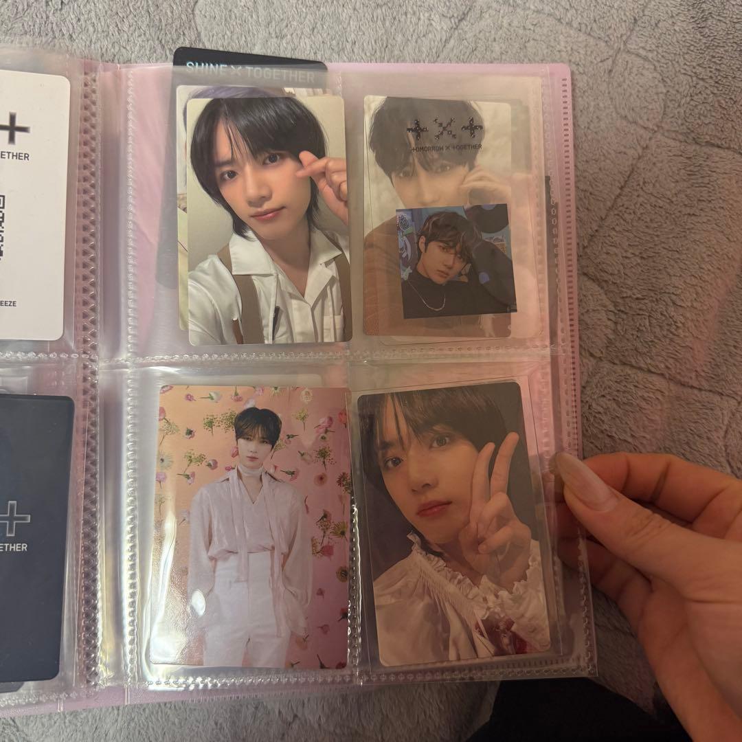 TXT ボムギュ　トレカ　ヨントン　ラキドロ