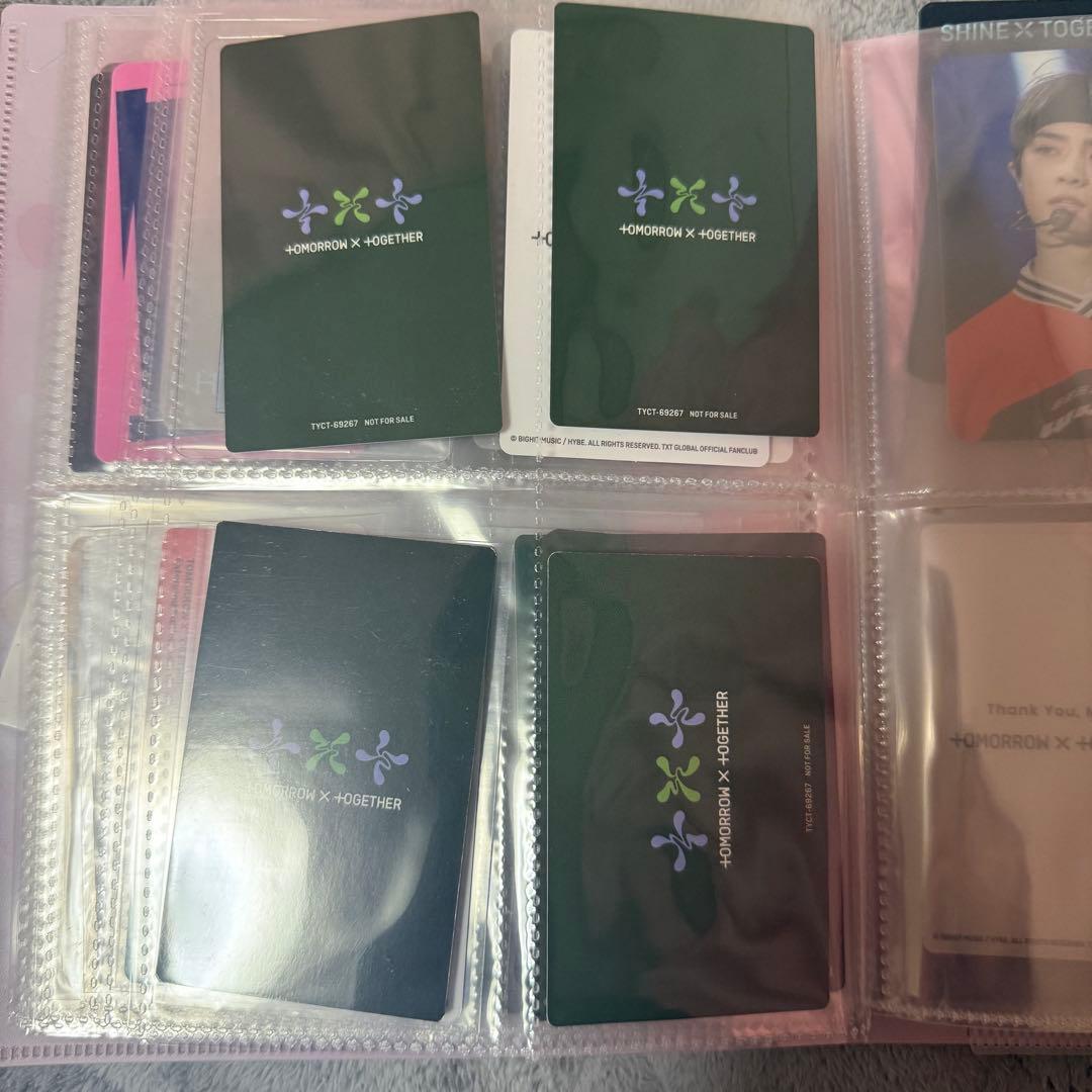 TXT ボムギュ　トレカ　ヨントン　ラキドロ