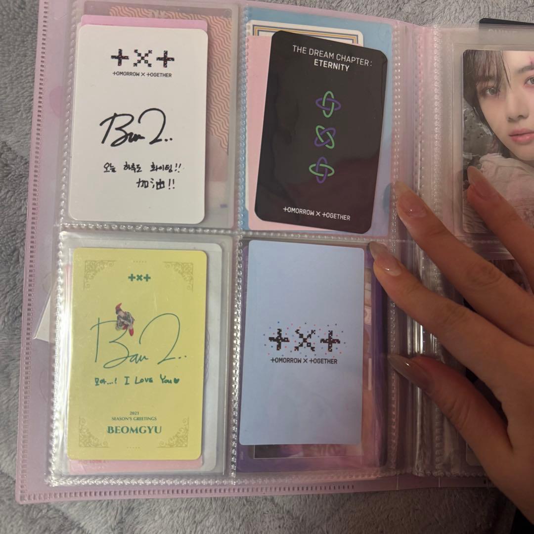 TXT ボムギュ　トレカ　ヨントン　ラキドロ