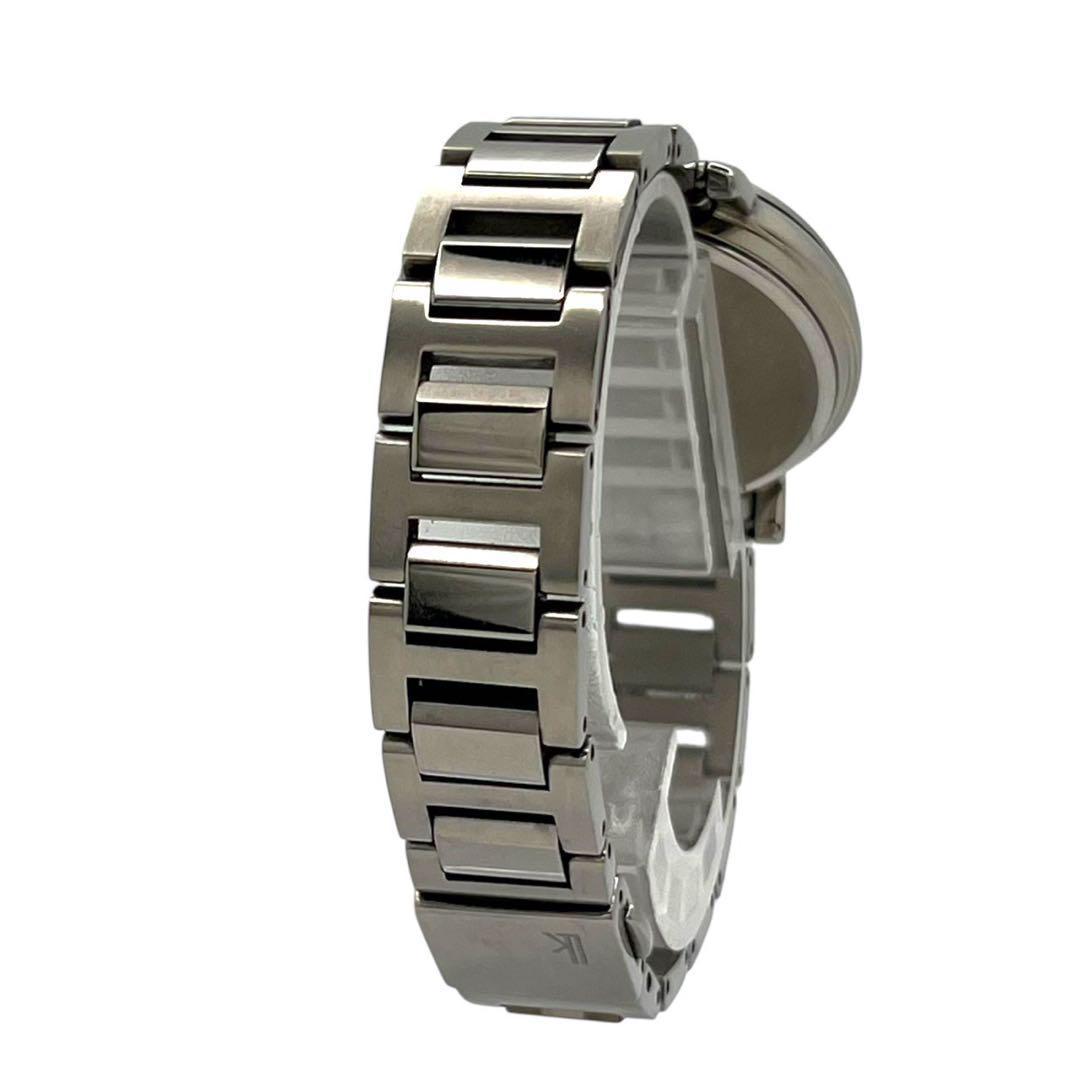 【美品】セイコー ルキア デイト チタニウム 電波ソーラー 腕時計 877