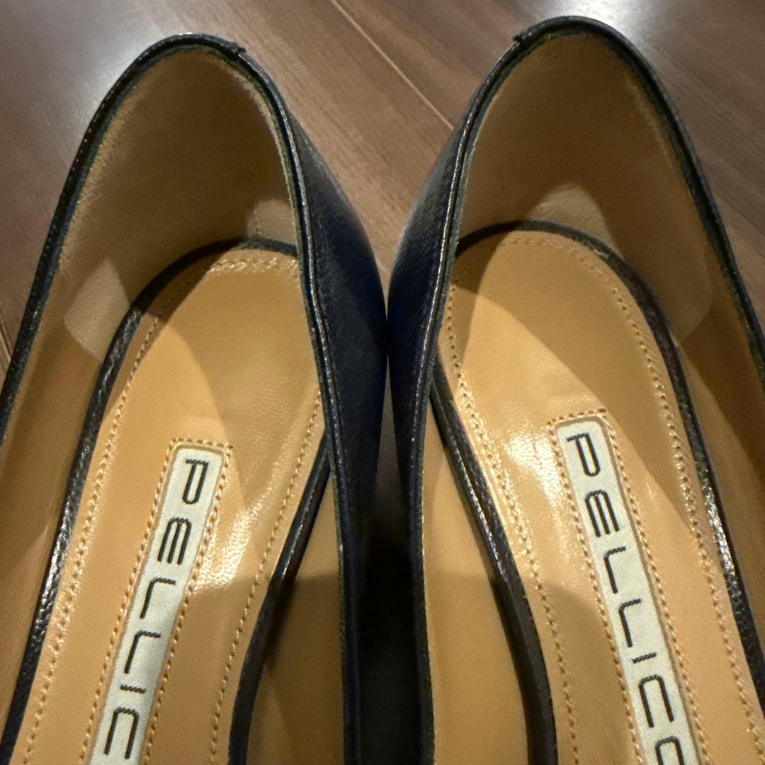 ペリーコ ネイビー　パンプス