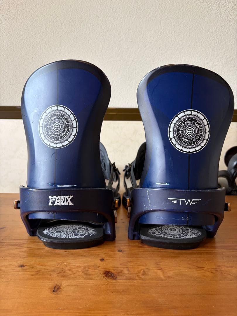 スノーボード 18-19 FLUX SR Tyler WARREN M