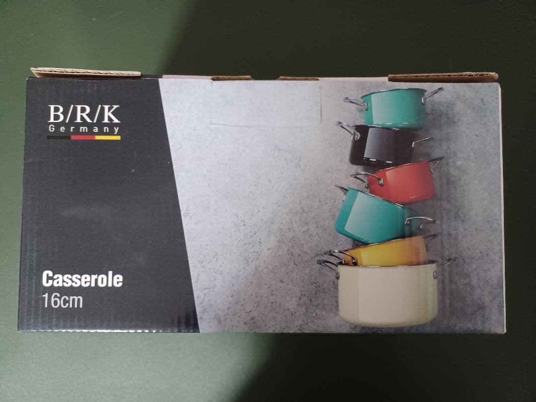 [値下]ドイツ 鍋 BRK SMART Magic キャセロール 16cm
