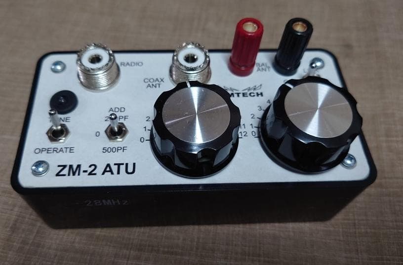 n*1様 QRP用 antチューナー ZM-2 ATU・ 中古（完成品を個人輸入