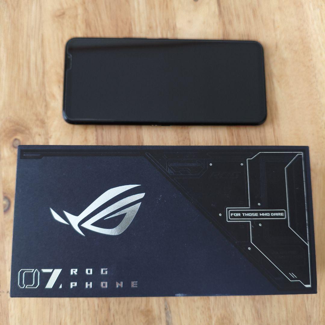 スマートフォン本体 ROGPhone7 16G512GB AeroActive Cooler 6