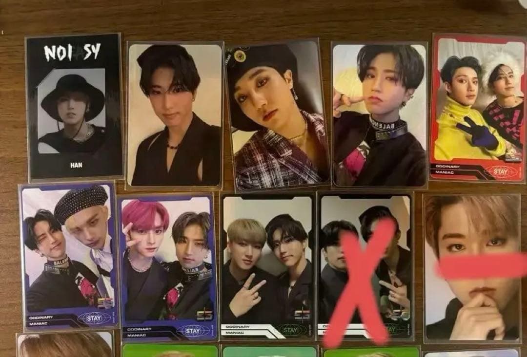 ハンジソン Straykids han 店舗特典 会場特典 名古屋