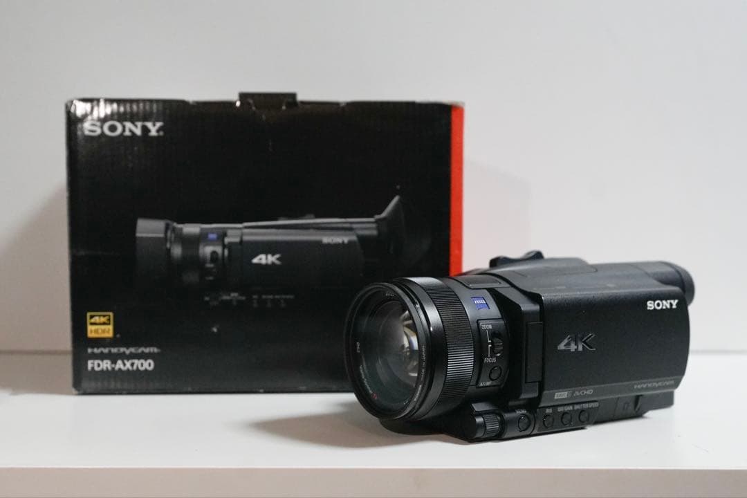 SONY FDR-AX700 付属品完備　美品