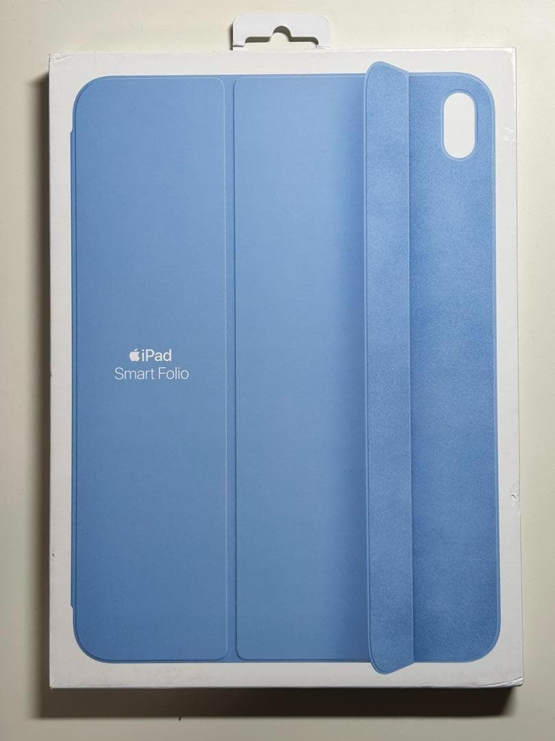 【新品】iPad用スマートフォリオ・スカイ①