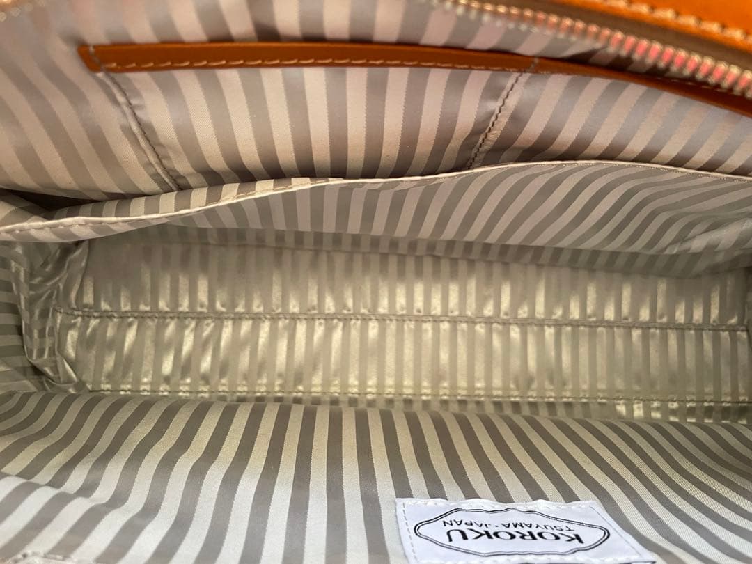 KOROKU COMPARTMENT BAG ビジネスバッグ