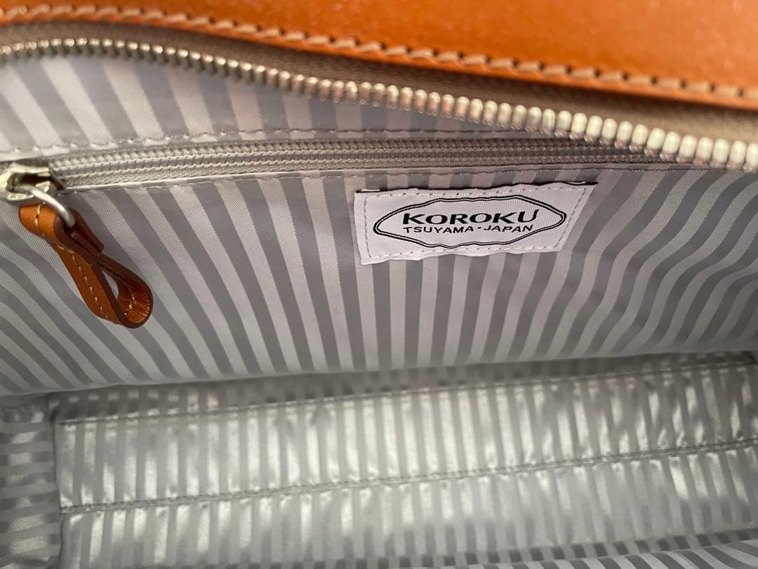 KOROKU COMPARTMENT BAG ビジネスバッグ