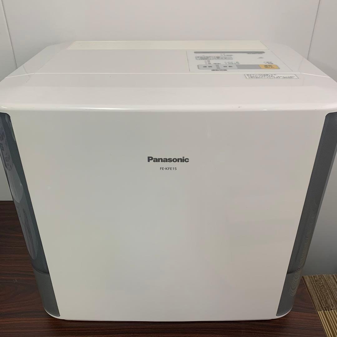 【未使用品】パナソニック FE-KFE15-W（ホワイト） 加湿器