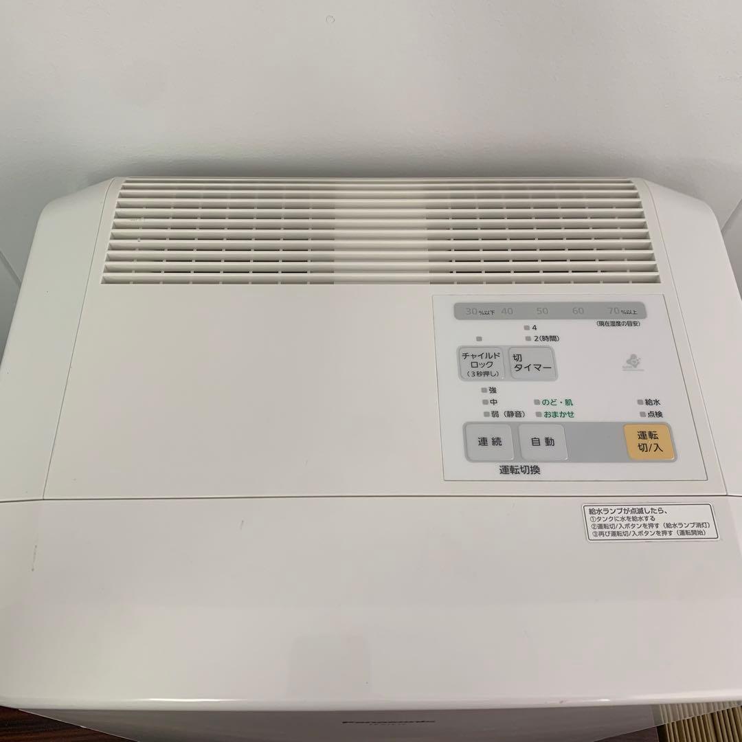 【未使用品】パナソニック FE-KFE15-W（ホワイト） 加湿器