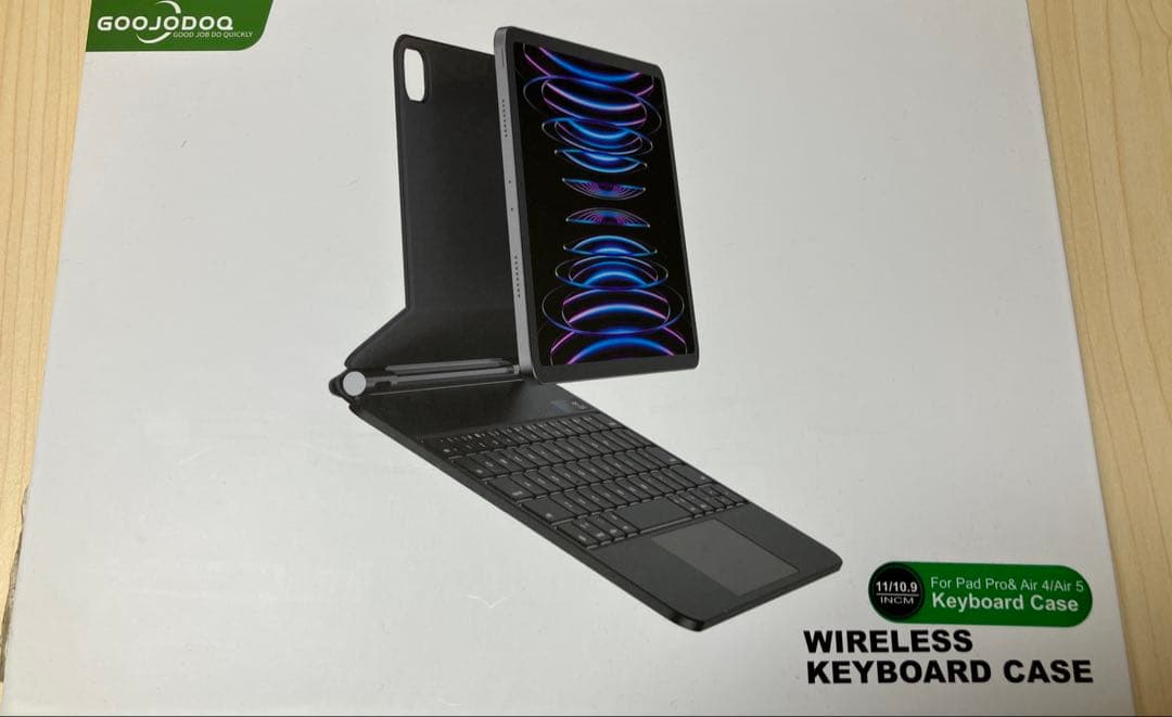 新品！GOOJODOQ A1895 PROマジックキーボード