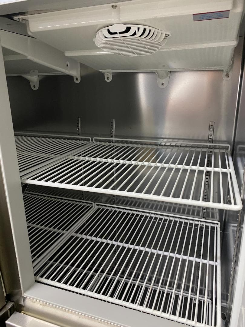 DAIWA 4ドア冷凍庫 2013年 縦型 大和冷機 1200×650×1900