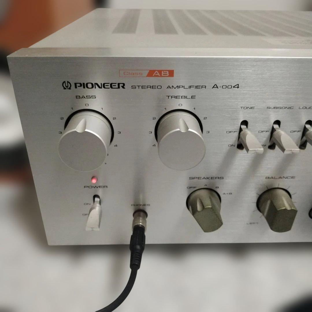 Pioneer ステレオプリメインアンプ A-004
