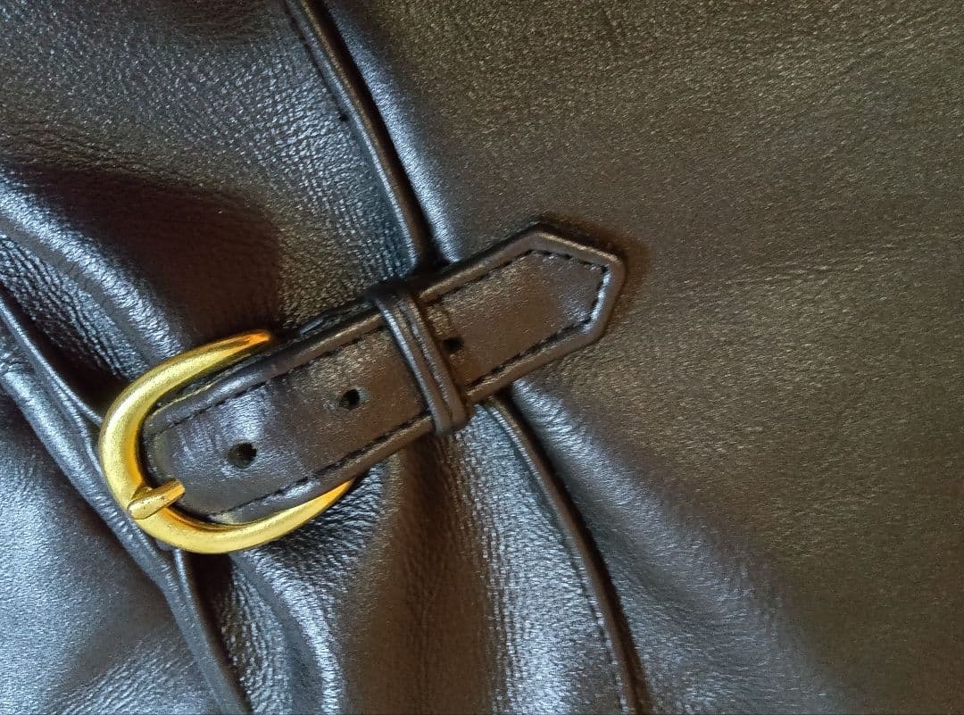 こ*吉様 超美品VANSON TYPE Bシングルライダース34黒ブラック付属品