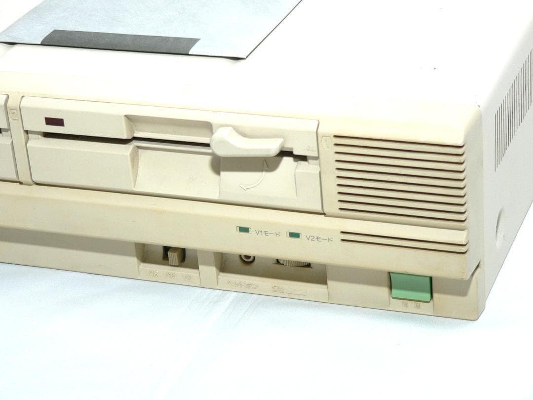 NEC PC-8801FA パソコン フルメンテナンスFDD OK！動作品
