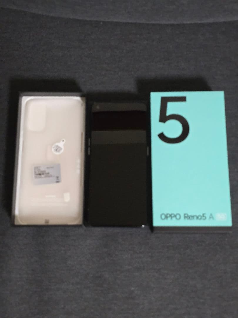 OPPO Reno5 A 5G 本体　アイスブルー