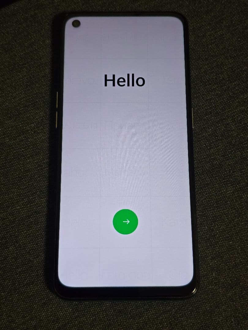 OPPO Reno5 A 5G 本体　アイスブルー