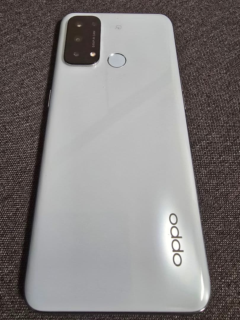 OPPO Reno5 A 5G 本体　アイスブルー
