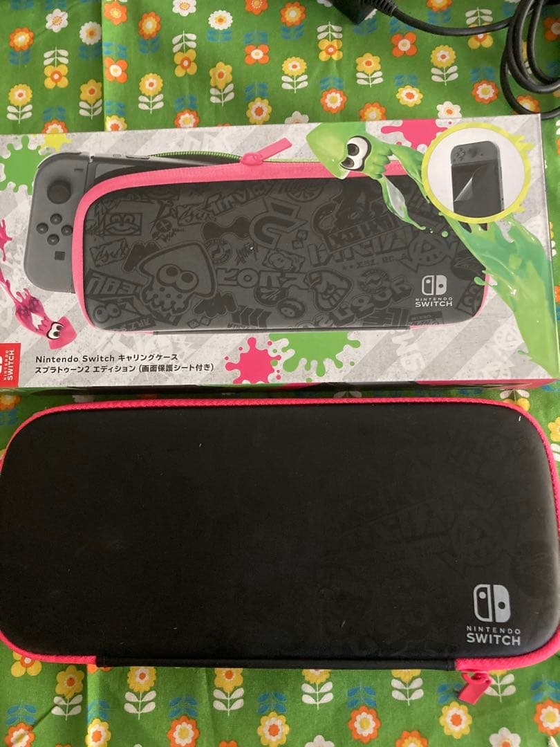 Nintendo Switch 本体 + Joy-Con 付属