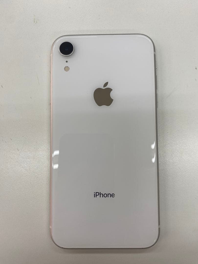 Apple iPhone XR ホワイト 本体