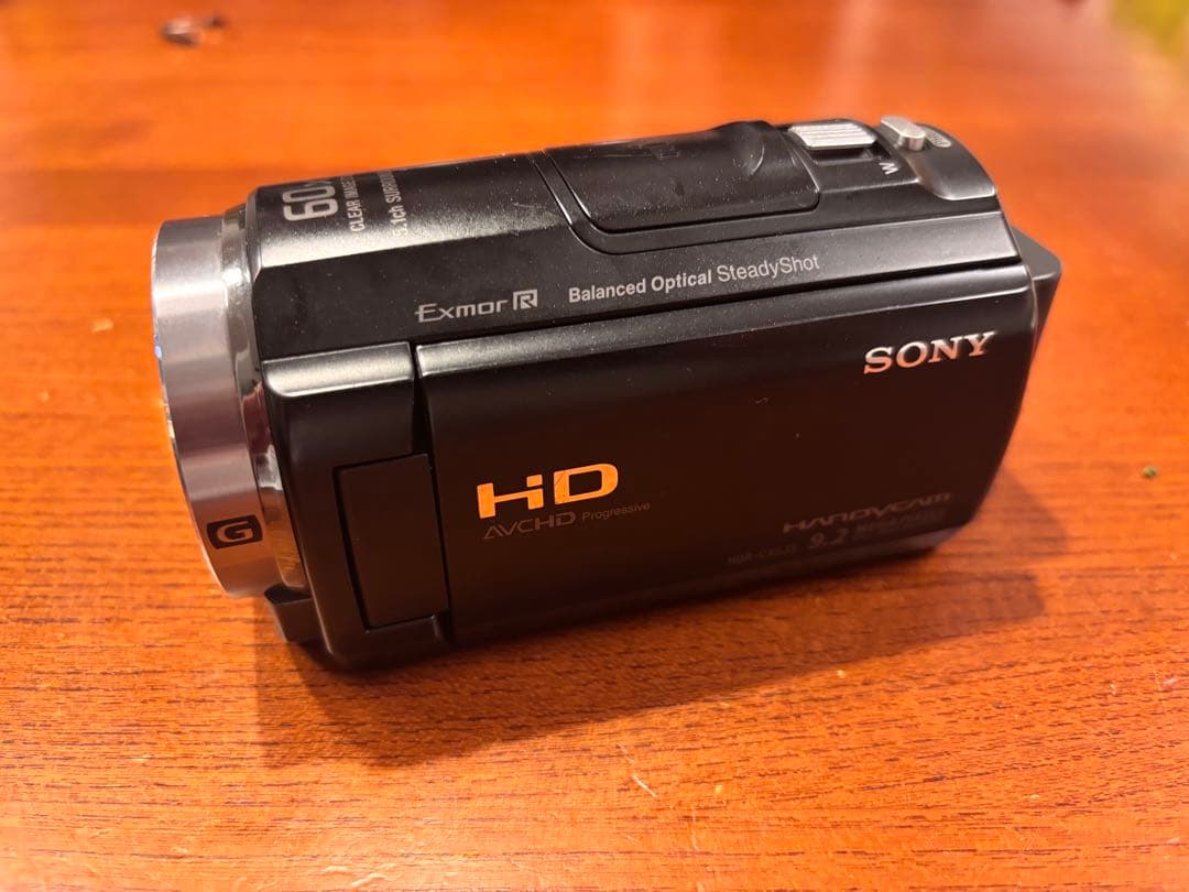 SONY デジタルHDビデオカメラレコーダー HDR-CX535