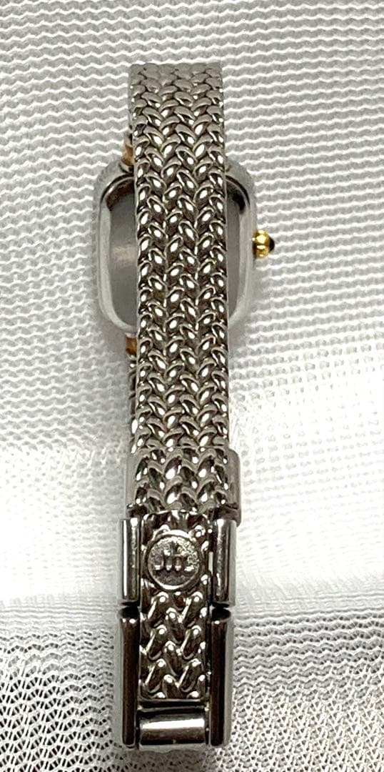 セイコー クレドール レディース腕時計18KT.SS 10Pダイヤ【稼働品】