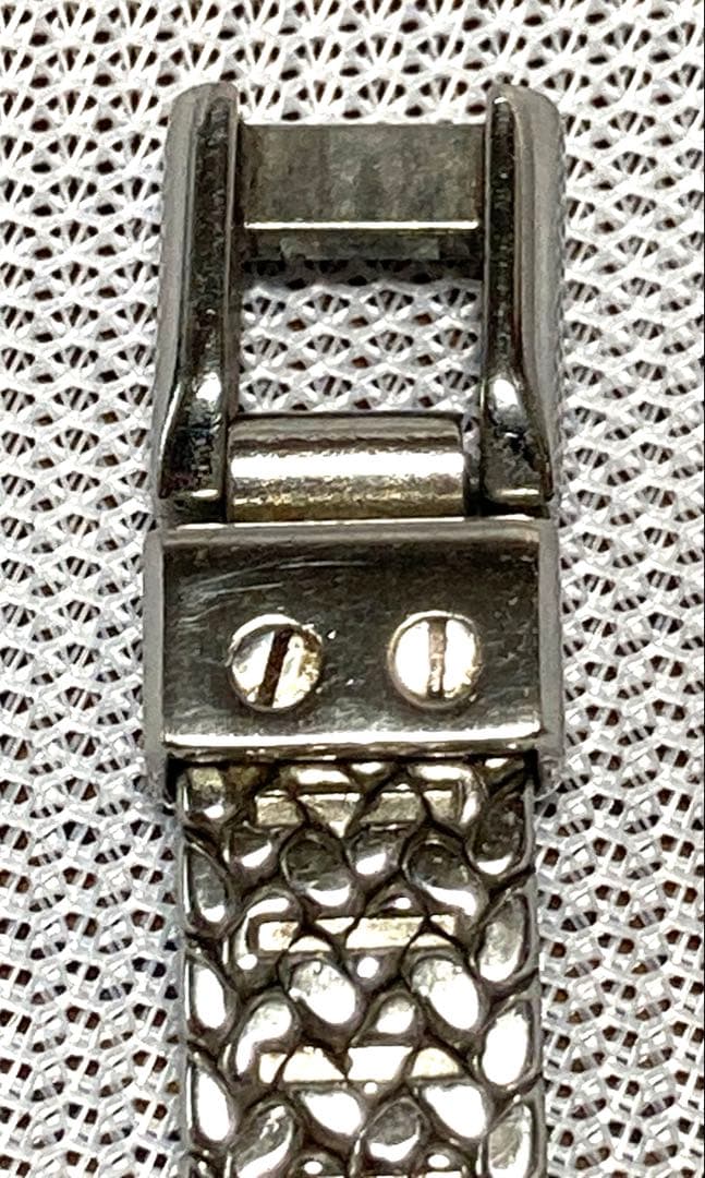 セイコー クレドール レディース腕時計18KT.SS 10Pダイヤ【稼働品】