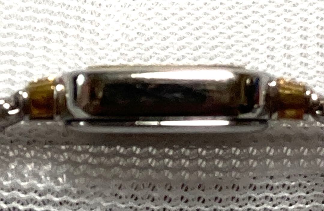 セイコー クレドール レディース腕時計18KT.SS 10Pダイヤ【稼働品】