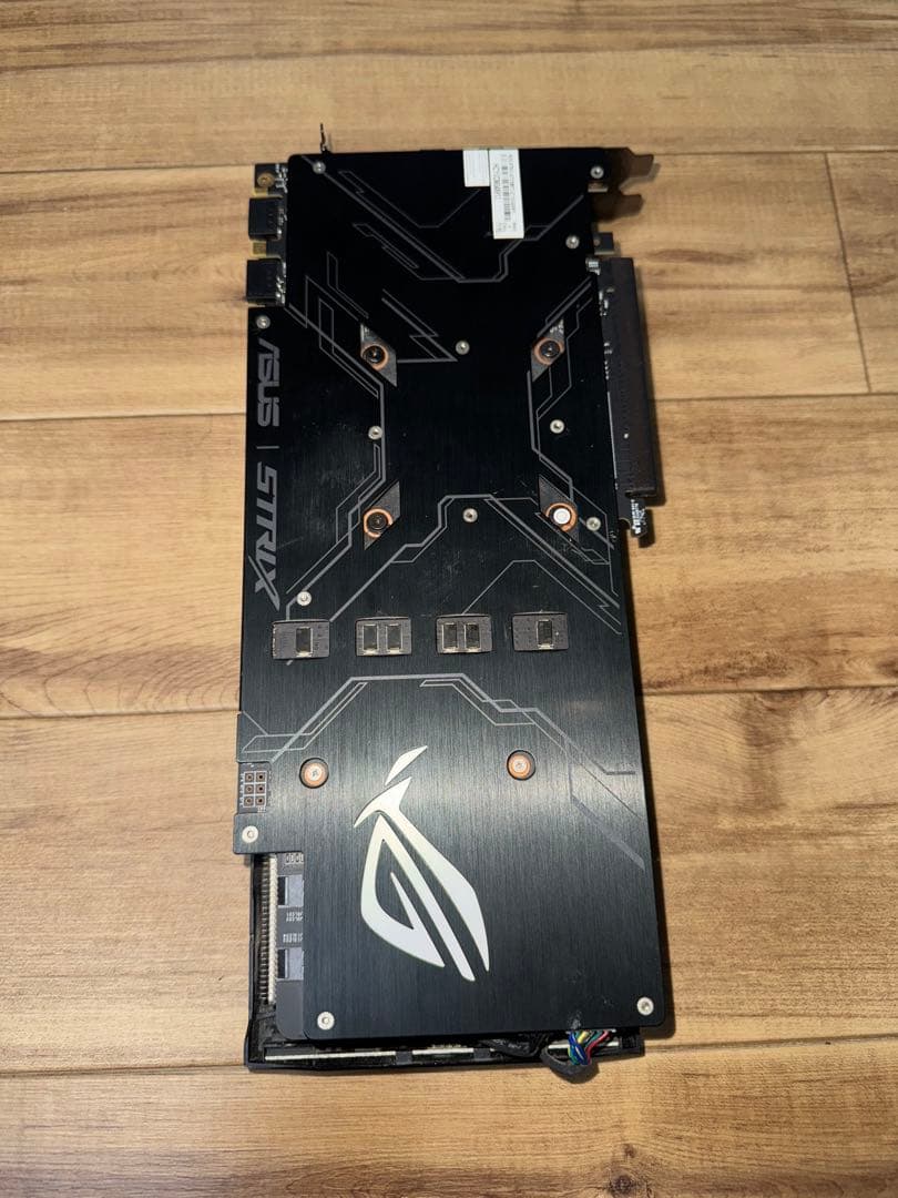 グラフィックボード・グラボ・ビデオカード ASUS ROG STRIX GTX1080Ti