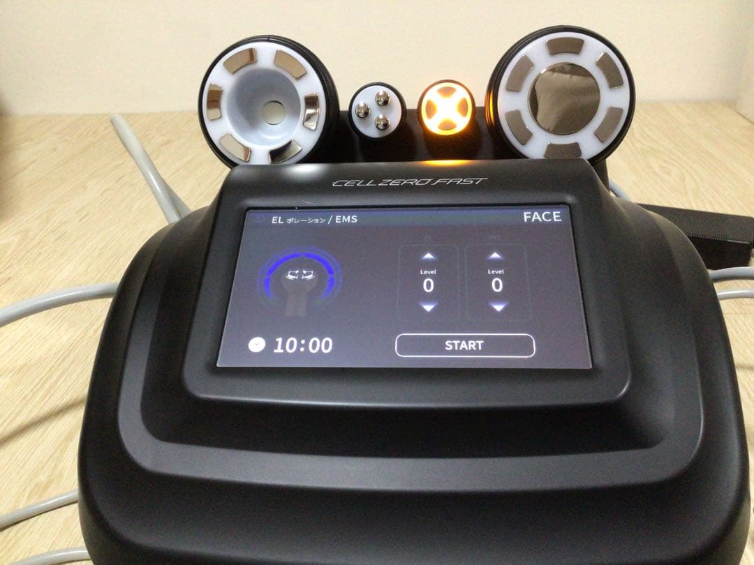 T*M様 CELLZERO FAST セルゼロファスト　エステマシン　じぶんde