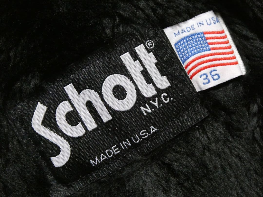 激レア品番643EVS！純正ライナー付！ショット襟付きシングルライダース36